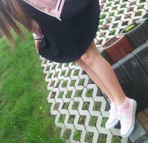 fashion - inspiration: Satin Pink Bomber